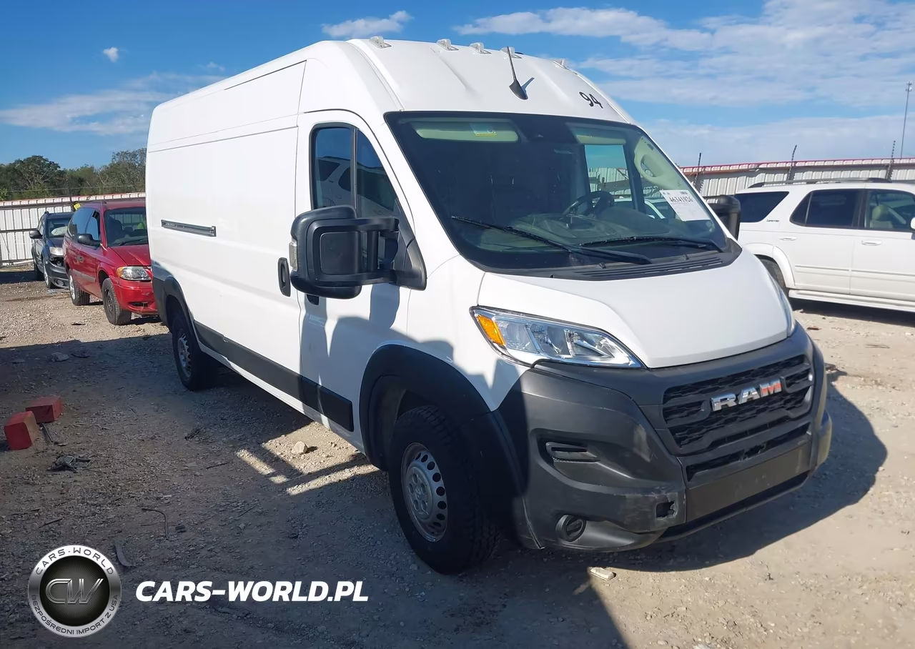 2023 Ram Promaster 2500 High Roof 159 Wb