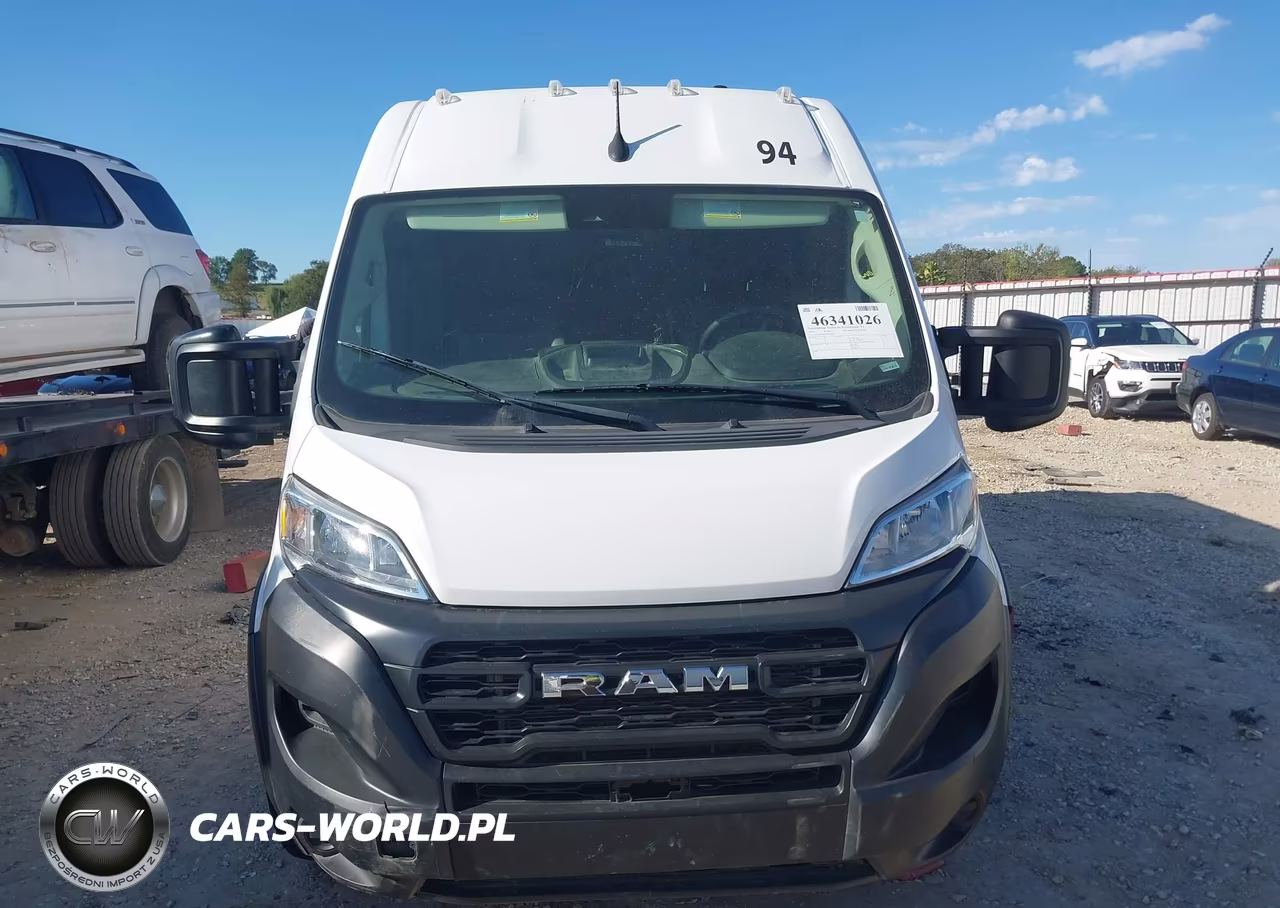 2023 Ram Promaster 2500 High Roof 159 Wb VIN:3C6LRVDG8PE571803 - 12