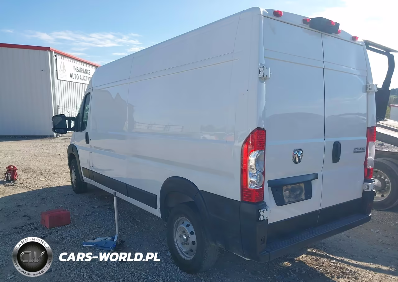 2023 Ram Promaster 2500 High Roof 159 Wb VIN:3C6LRVDG8PE571803 - 3