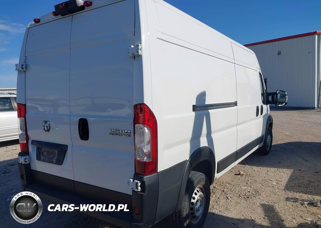 2023 Ram Promaster 2500 High Roof 159 Wb VIN:3C6LRVDG8PE571803 - 4