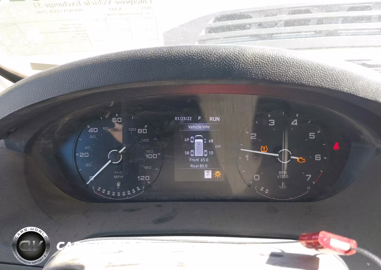2023 Ram Promaster 2500 High Roof 159 Wb VIN:3C6LRVDG8PE571803 - 7