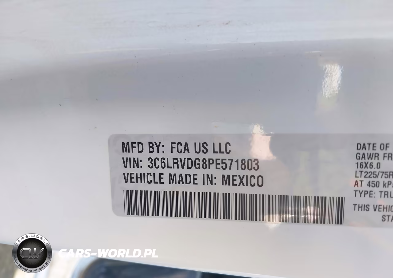 2023 Ram Promaster 2500 High Roof 159 Wb VIN:3C6LRVDG8PE571803 - 9