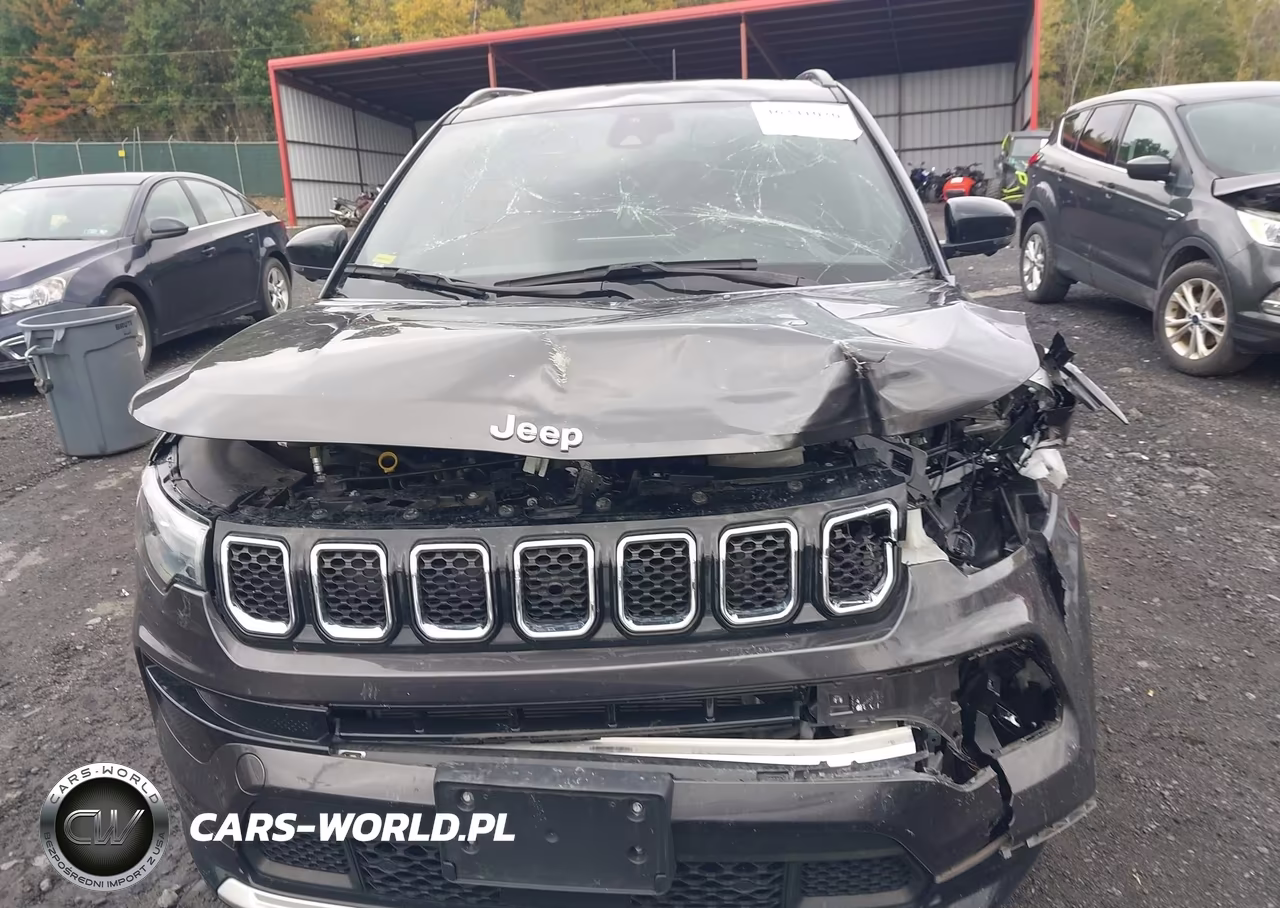 2023 Jeep Compass Limited 4X4 VIN:3C4NJDCN4PT572347 - 12