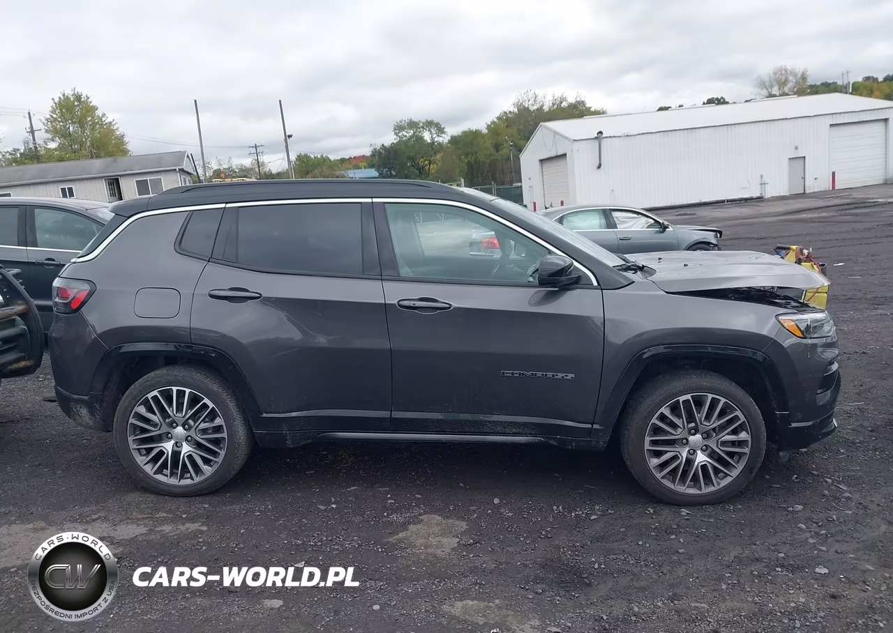 2023 Jeep Compass Limited 4X4 VIN:3C4NJDCN4PT572347 - 13
