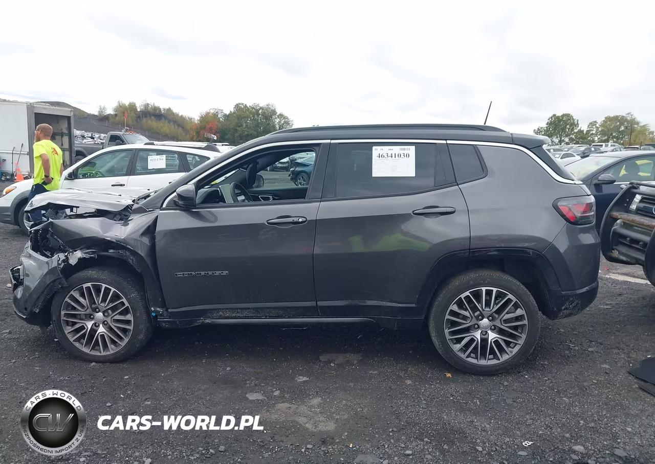 2023 Jeep Compass Limited 4X4 VIN:3C4NJDCN4PT572347 - 14