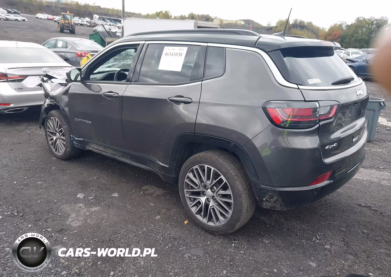 2023 Jeep Compass Limited 4X4 VIN:3C4NJDCN4PT572347 - 3