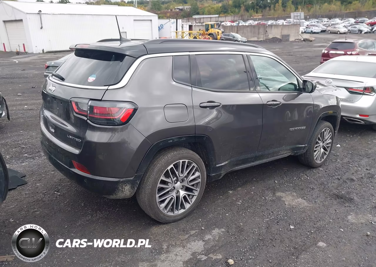 2023 Jeep Compass Limited 4X4 VIN:3C4NJDCN4PT572347 - 4
