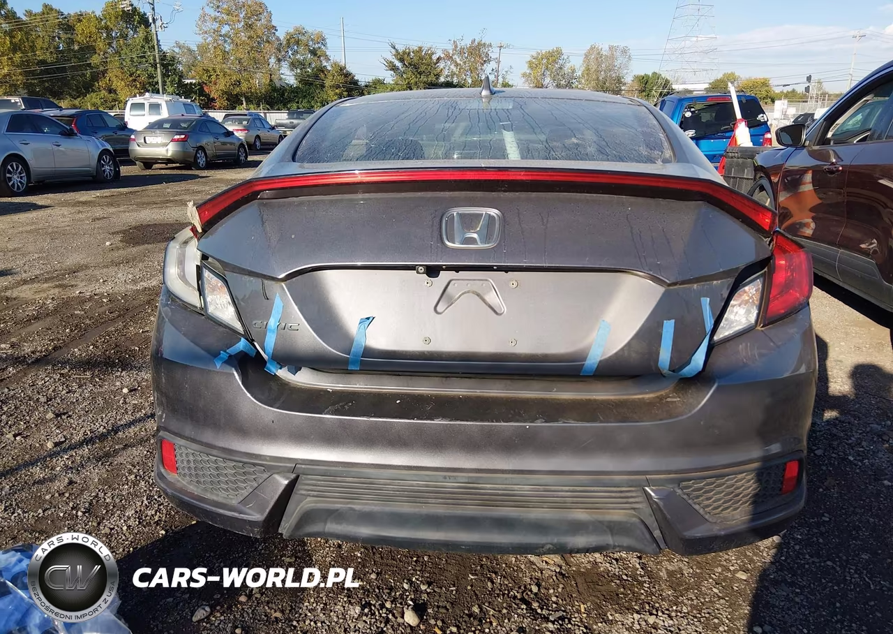 2017 Honda Civic Ex-T VIN:2HGFC3B34HH361752 - 17