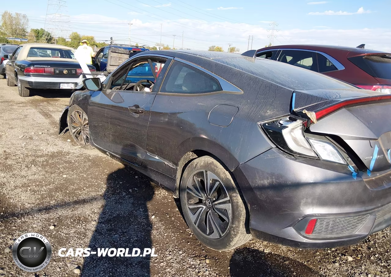 2017 Honda Civic Ex-T VIN:2HGFC3B34HH361752 - 3