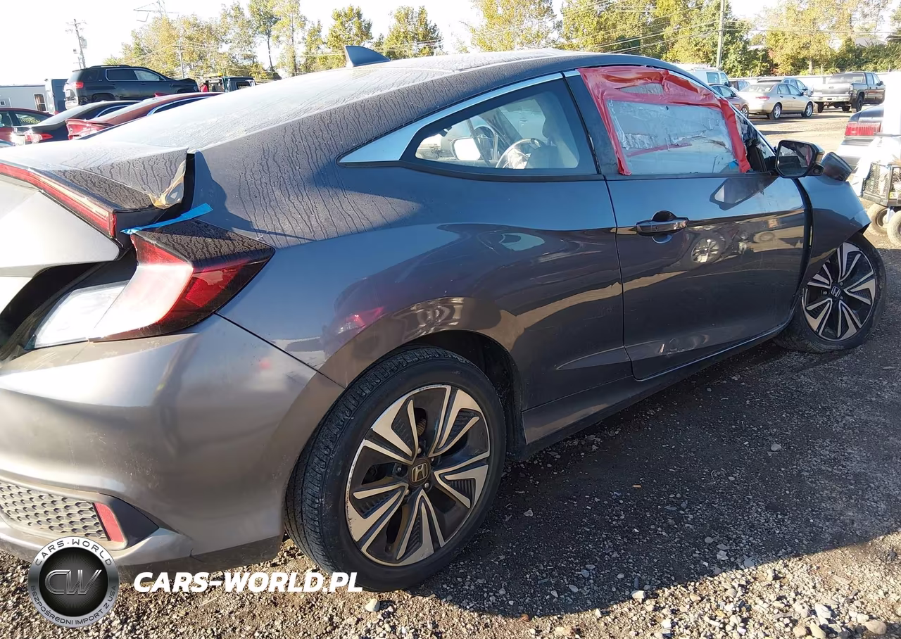 2017 Honda Civic Ex-T VIN:2HGFC3B34HH361752 - 4