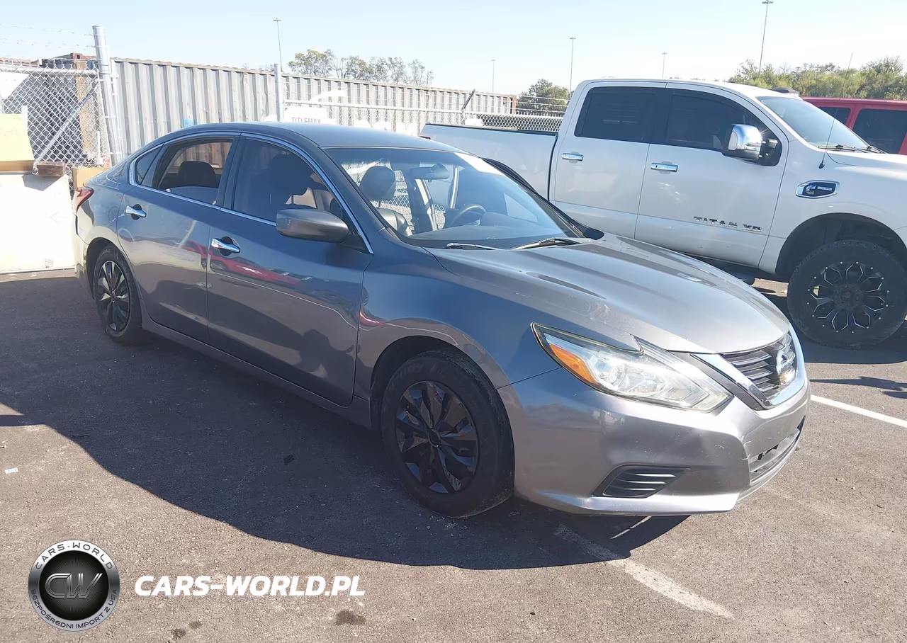 2017 Nissan Altima 2.5 S – zdjęcie 1 z 16