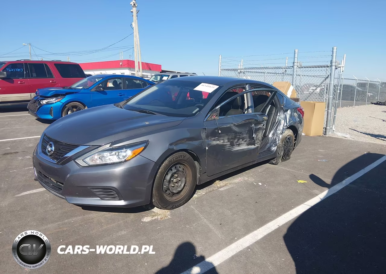 2017 Nissan Altima 2.5 S VIN:1N4AL3AP8HN353115 - 2