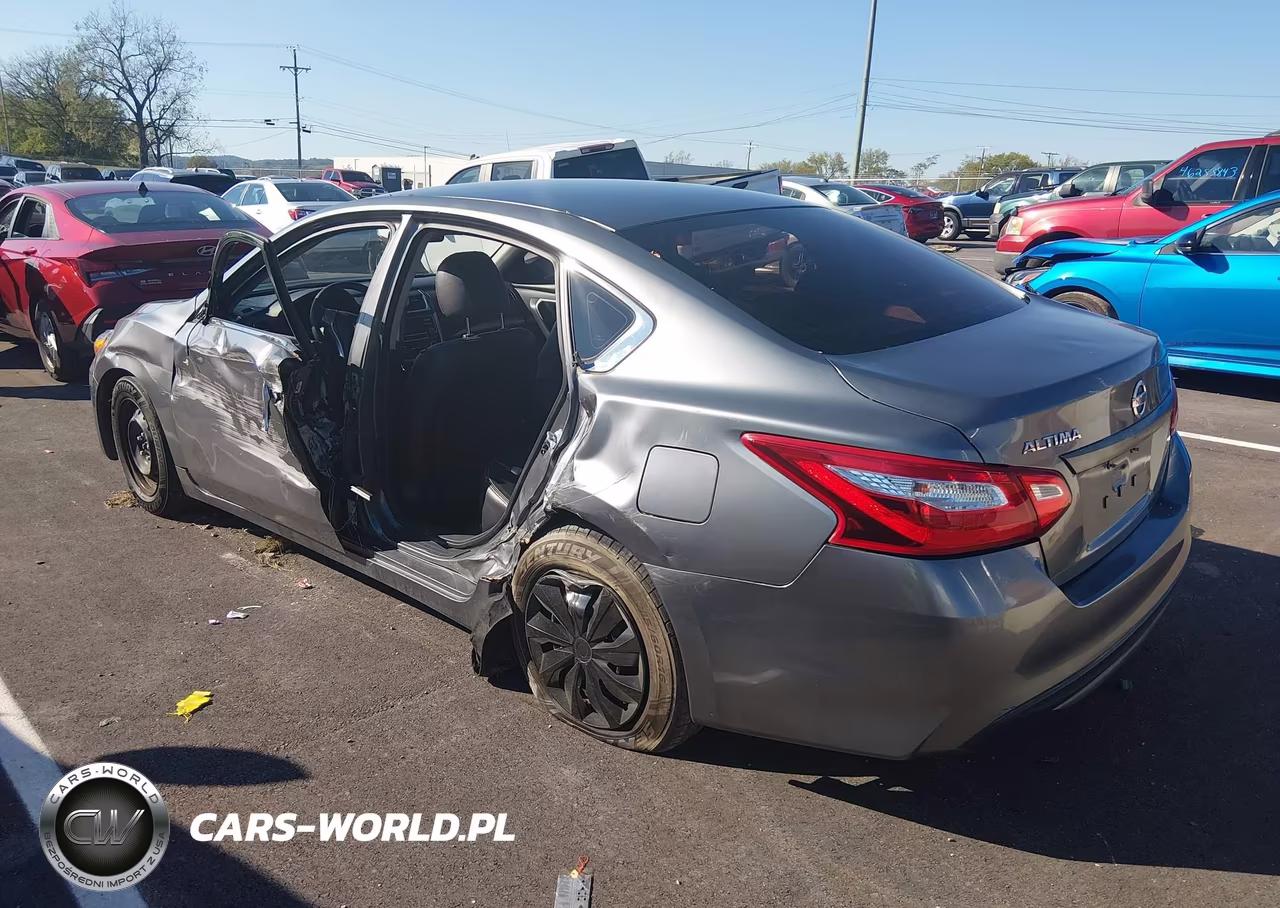 2017 Nissan Altima 2.5 S VIN:1N4AL3AP8HN353115 - 3