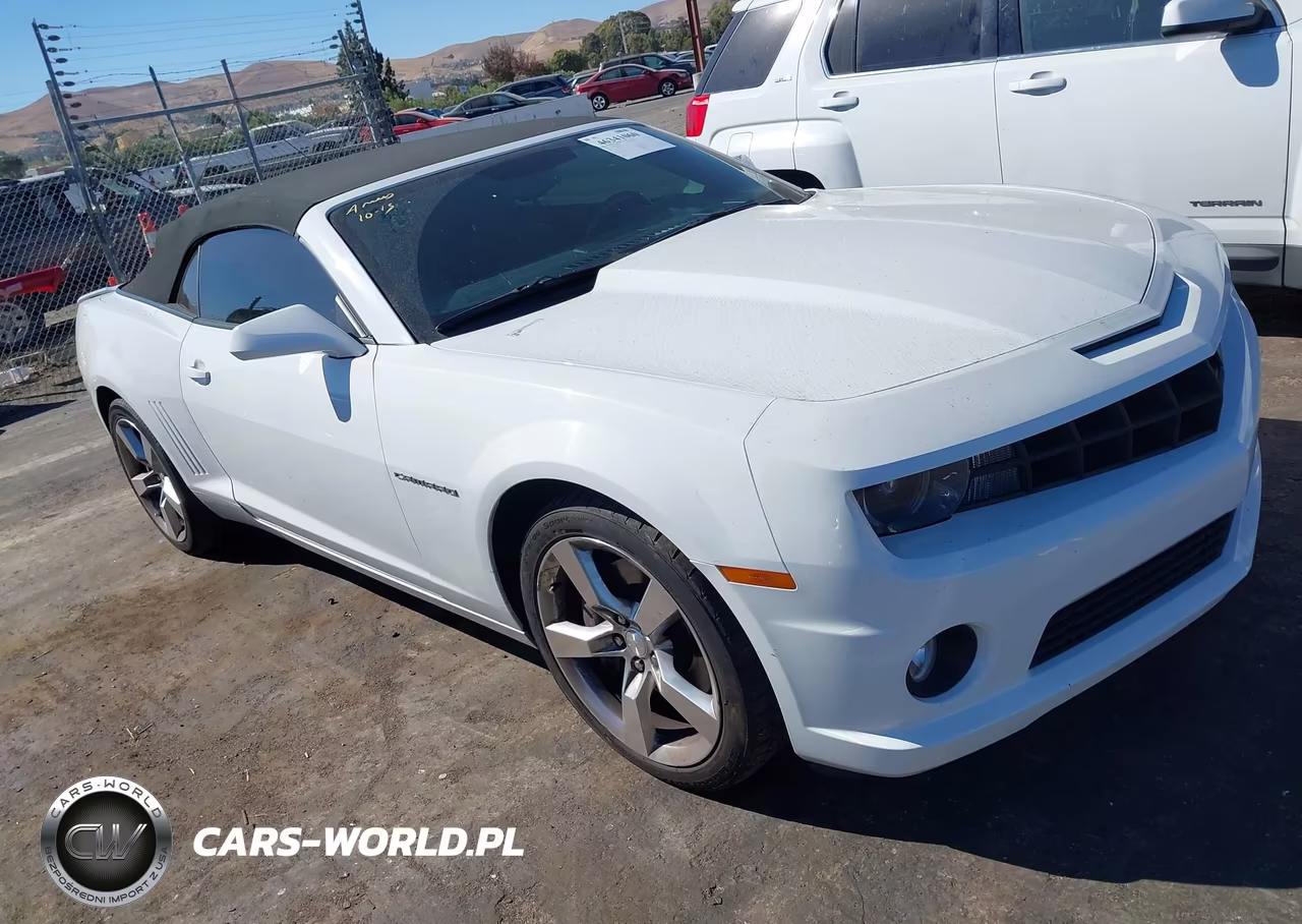 2011 Chevrolet Camaro 2Ss