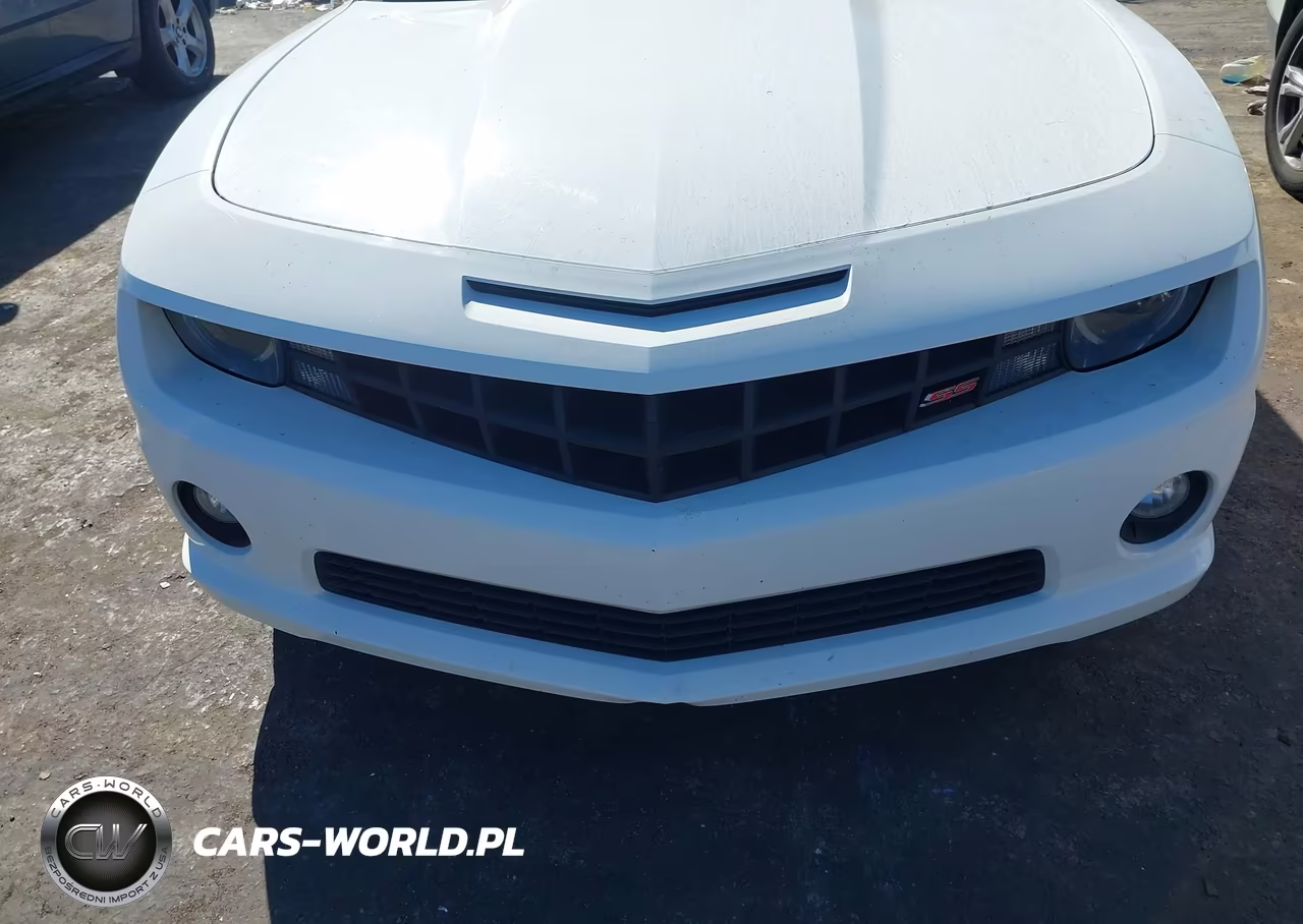 2011 Chevrolet Camaro 2Ss VIN:2G1FT3DW7B9204085 - 12