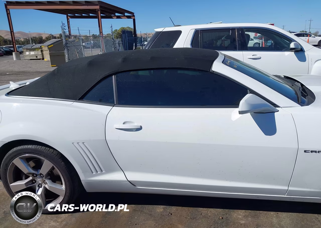 2011 Chevrolet Camaro 2Ss VIN:2G1FT3DW7B9204085 - 13
