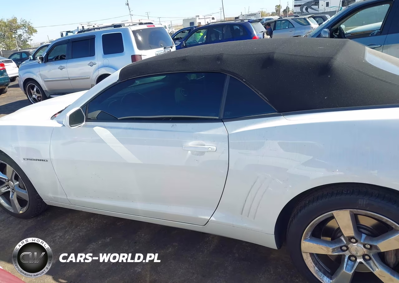 2011 Chevrolet Camaro 2Ss VIN:2G1FT3DW7B9204085 - 14