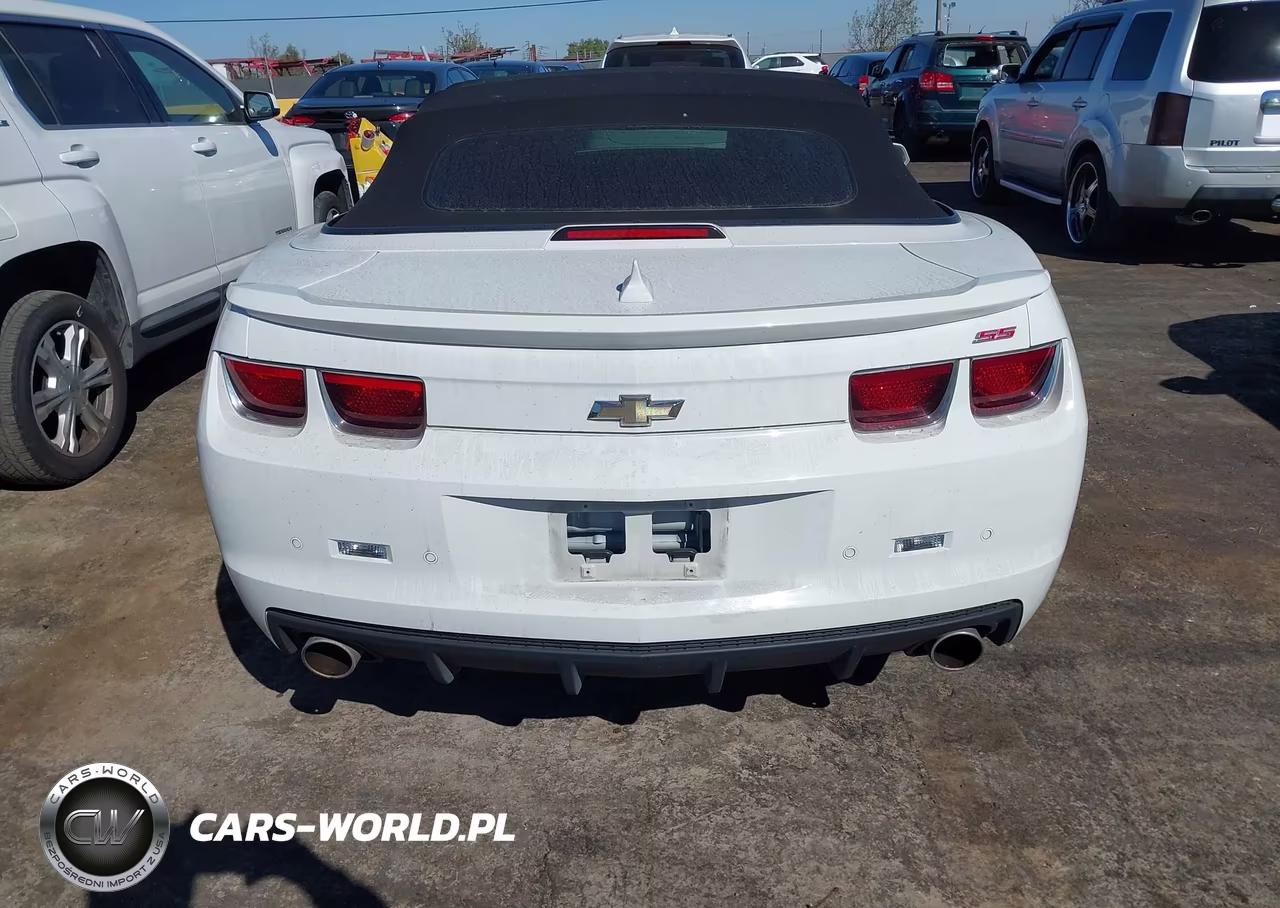 2011 Chevrolet Camaro 2Ss VIN:2G1FT3DW7B9204085 - 16