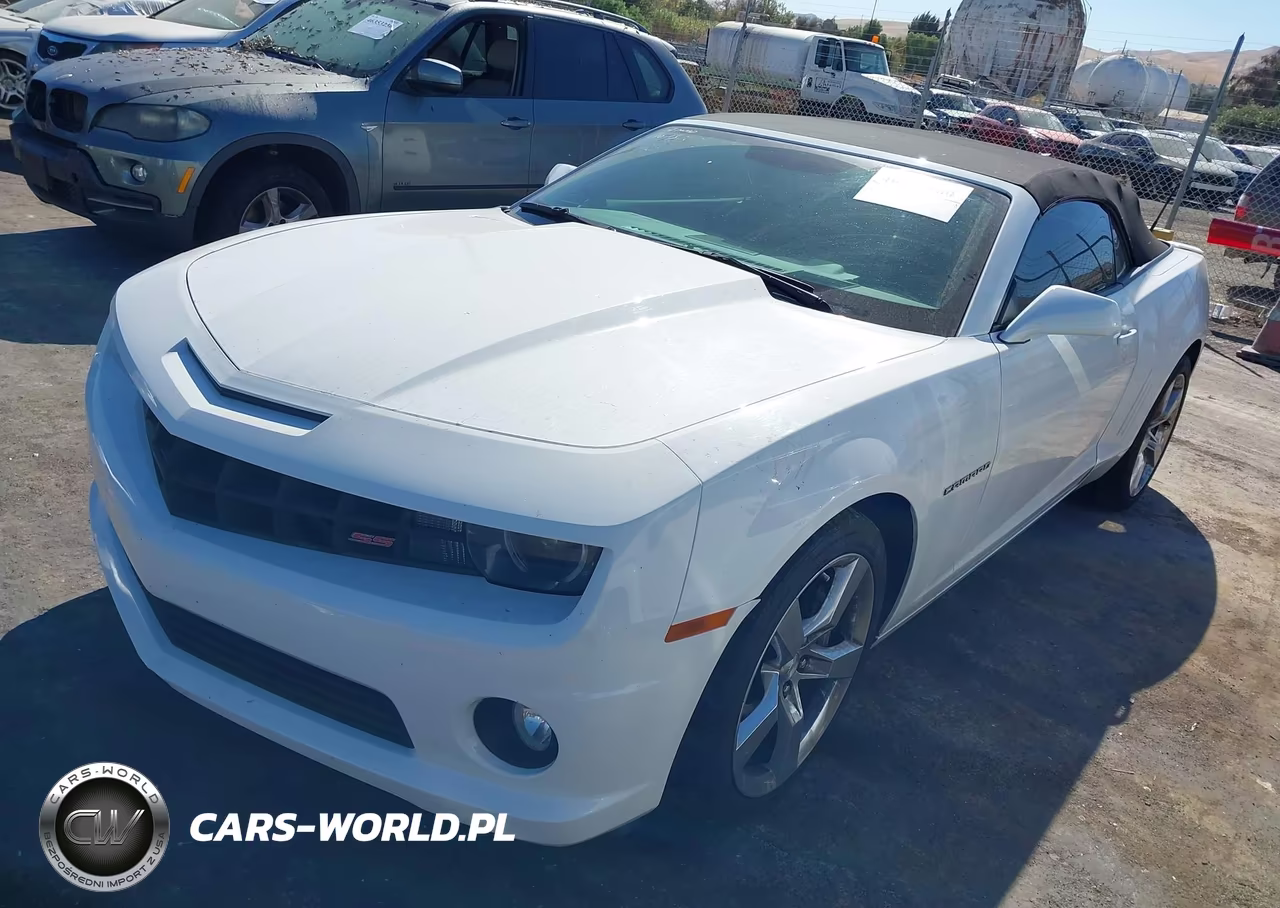 2011 Chevrolet Camaro 2Ss VIN:2G1FT3DW7B9204085 - 2