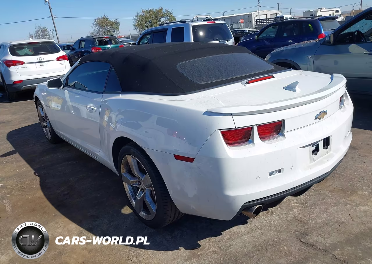 2011 Chevrolet Camaro 2Ss VIN:2G1FT3DW7B9204085 - 3