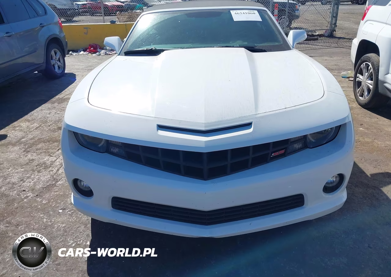 2011 Chevrolet Camaro 2Ss VIN:2G1FT3DW7B9204085 - 6