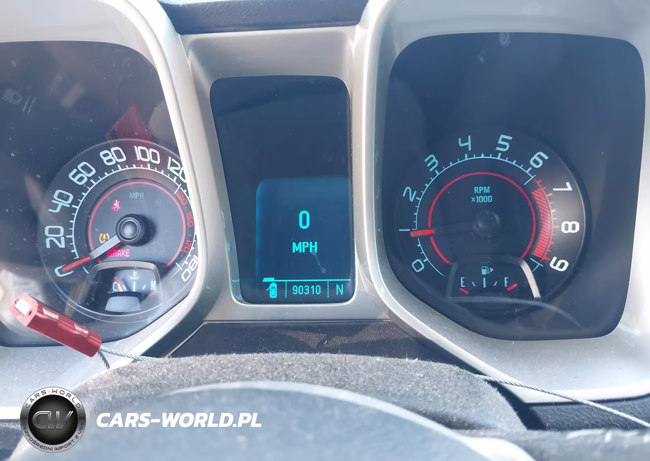 2011 Chevrolet Camaro 2Ss VIN:2G1FT3DW7B9204085 - 7