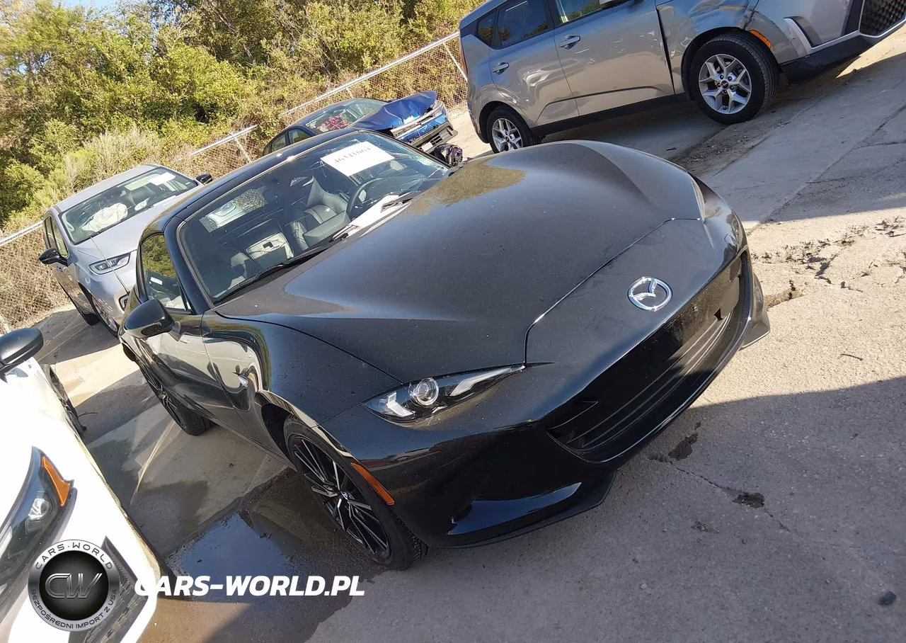 2026 Mazda Mx-5 Miata Rf Grand Touring
