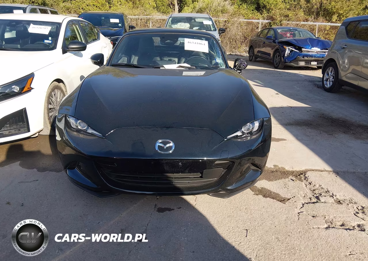 2026 Mazda Mx-5 Miata Rf Grand Touring VIN:JM1NDAM72T0705555 - 12