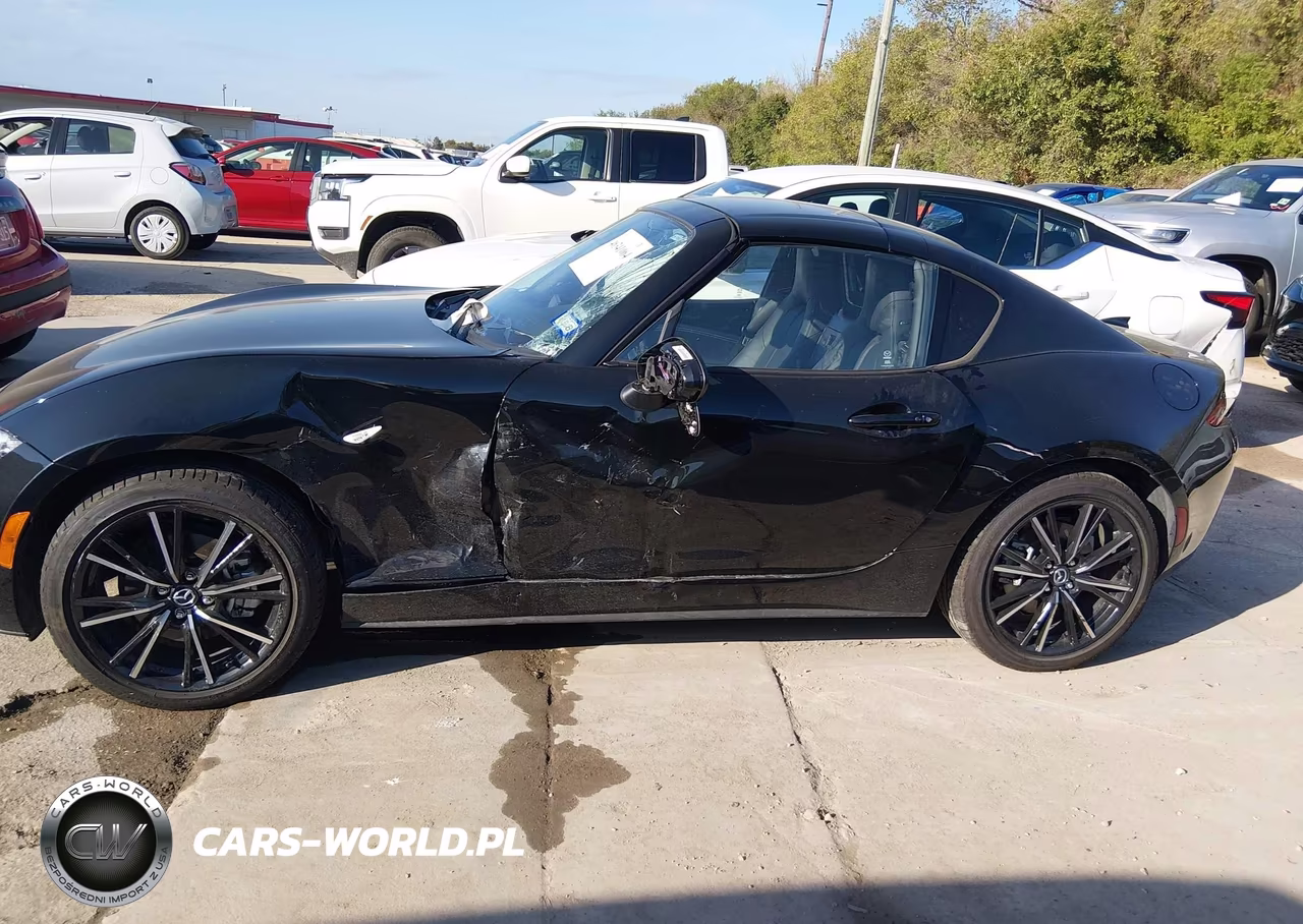 2026 Mazda Mx-5 Miata Rf Grand Touring VIN:JM1NDAM72T0705555 - 14