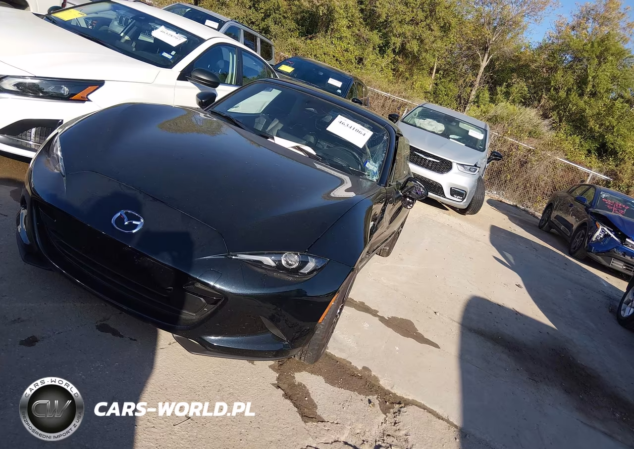 2026 Mazda Mx-5 Miata Rf Grand Touring VIN:JM1NDAM72T0705555 - 2