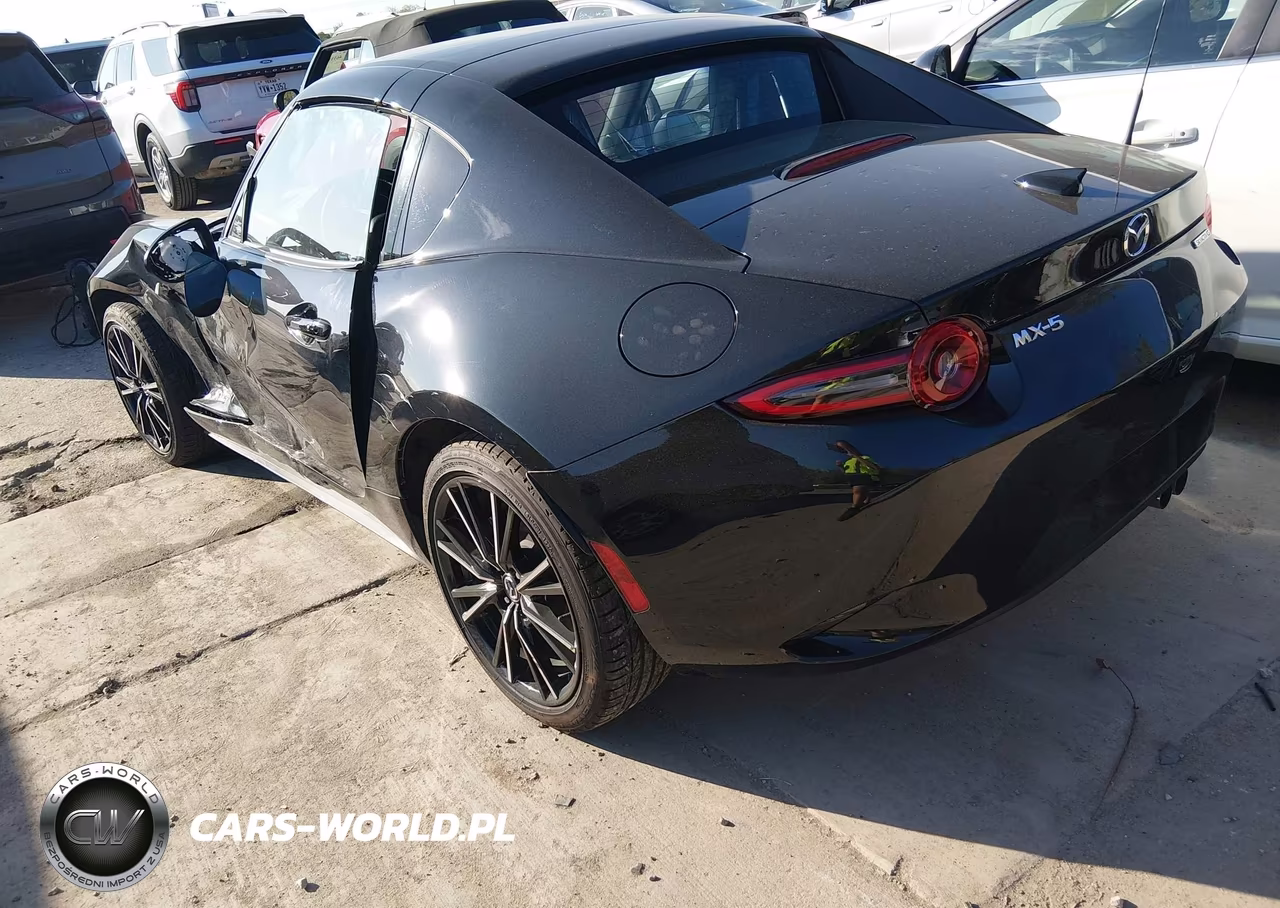 2026 Mazda Mx-5 Miata Rf Grand Touring VIN:JM1NDAM72T0705555 - 3