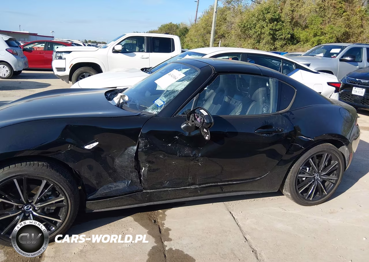 2026 Mazda Mx-5 Miata Rf Grand Touring VIN:JM1NDAM72T0705555 - 6
