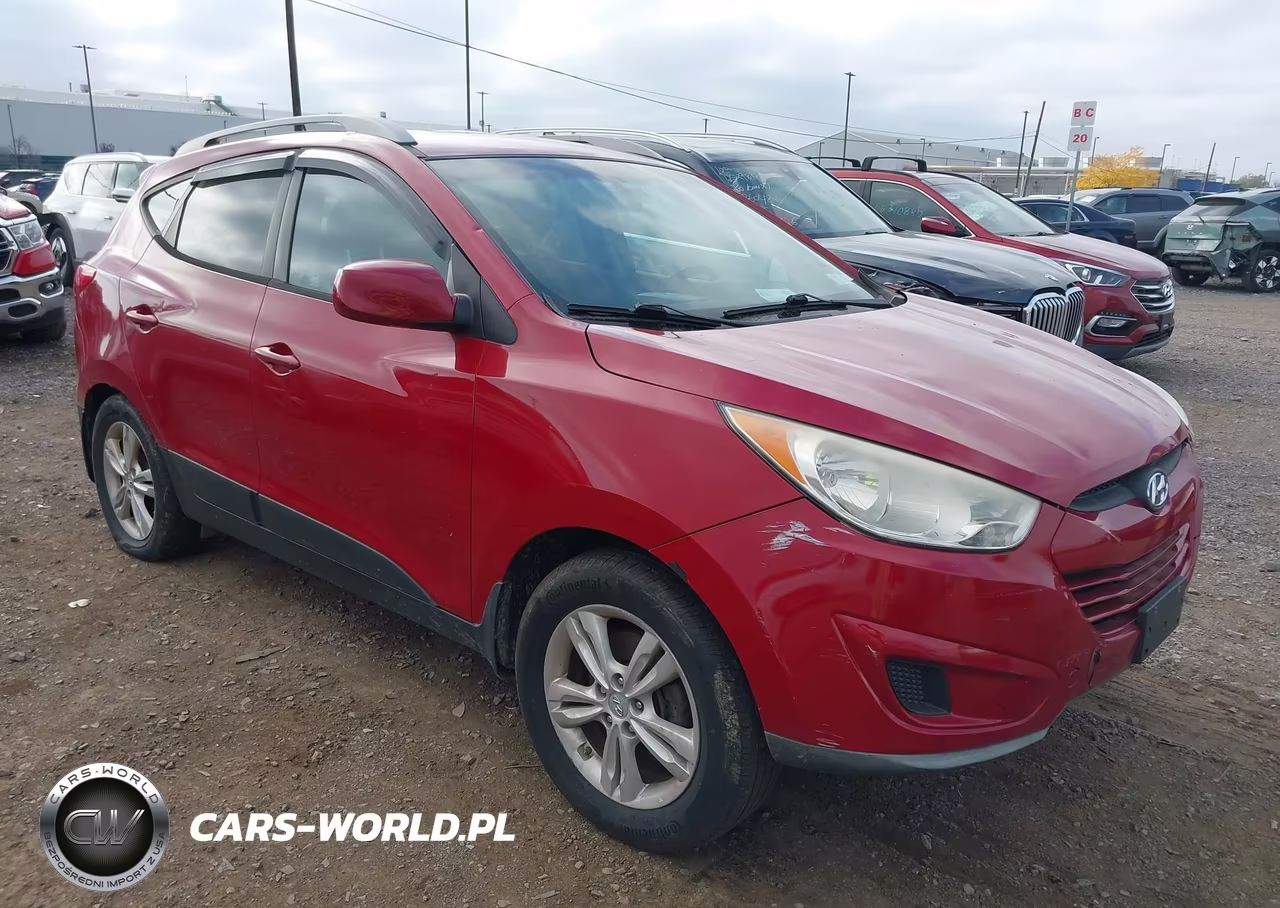 2011 Hyundai Tucson Gls