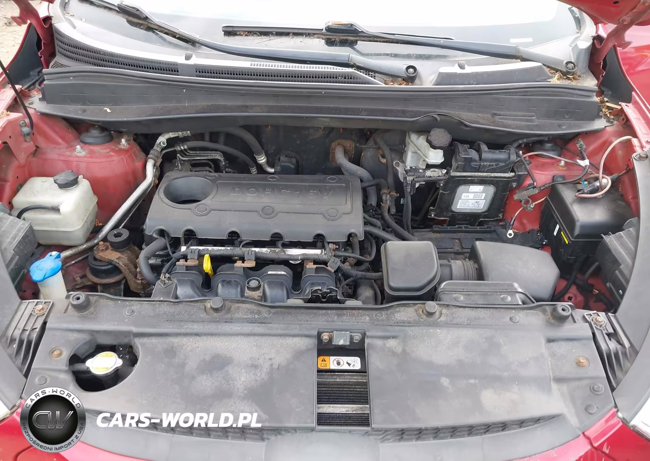 2011 Hyundai Tucson Gls VIN:KM8JUCAC5BU142516 - 10