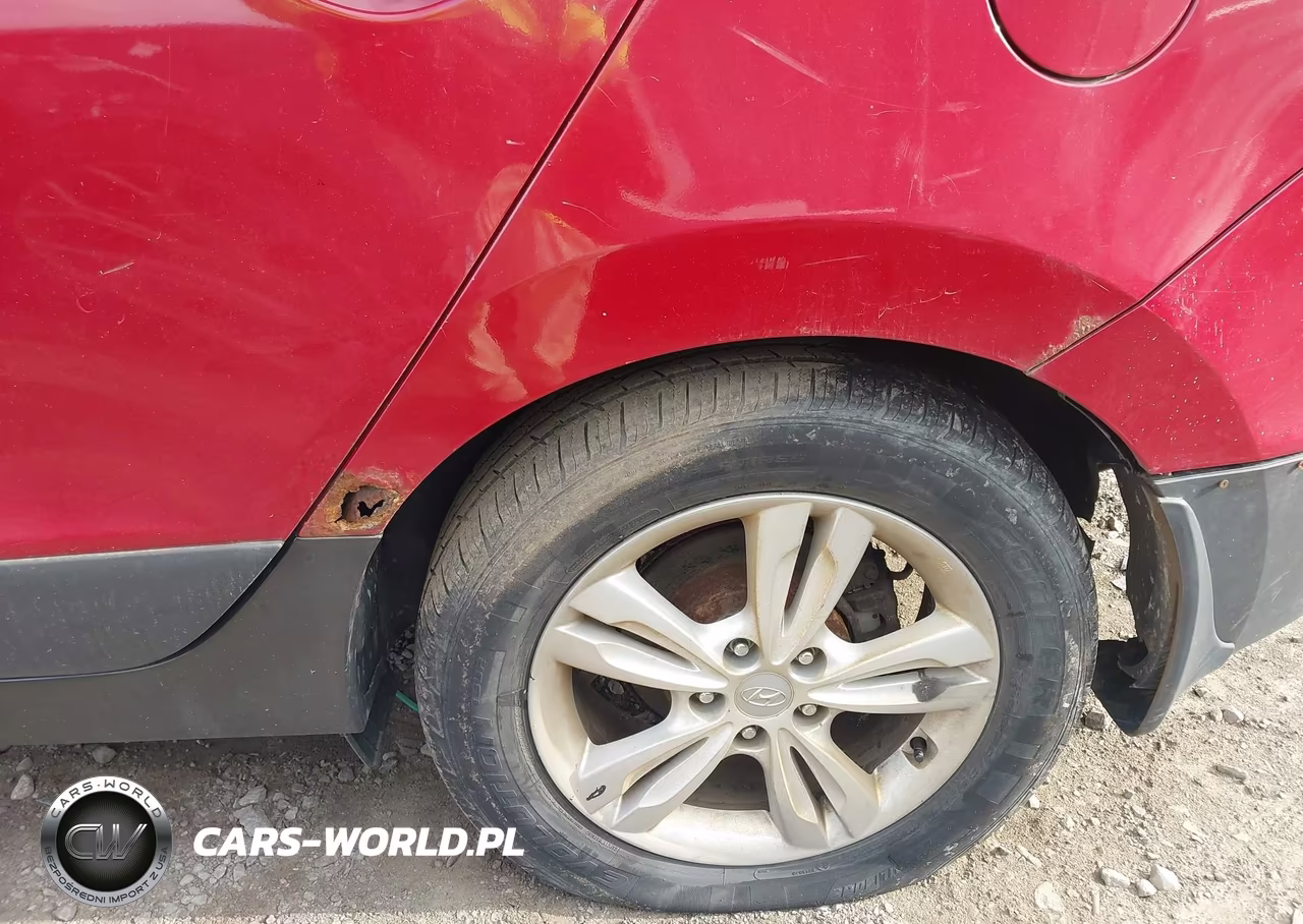 2011 Hyundai Tucson Gls VIN:KM8JUCAC5BU142516 - 12
