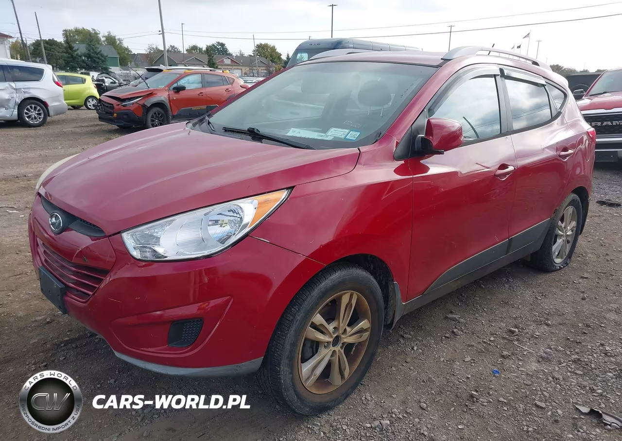 2011 Hyundai Tucson Gls VIN:KM8JUCAC5BU142516 - 2