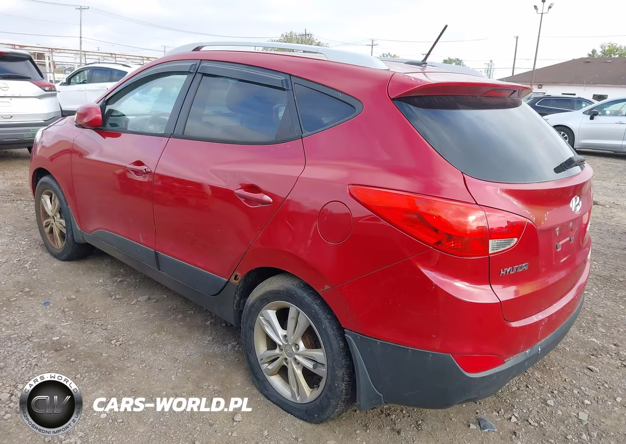 2011 Hyundai Tucson Gls VIN:KM8JUCAC5BU142516 - 3