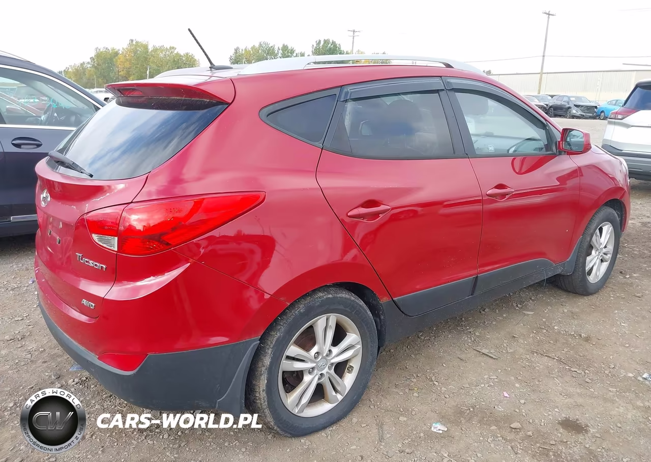2011 Hyundai Tucson Gls VIN:KM8JUCAC5BU142516 - 4