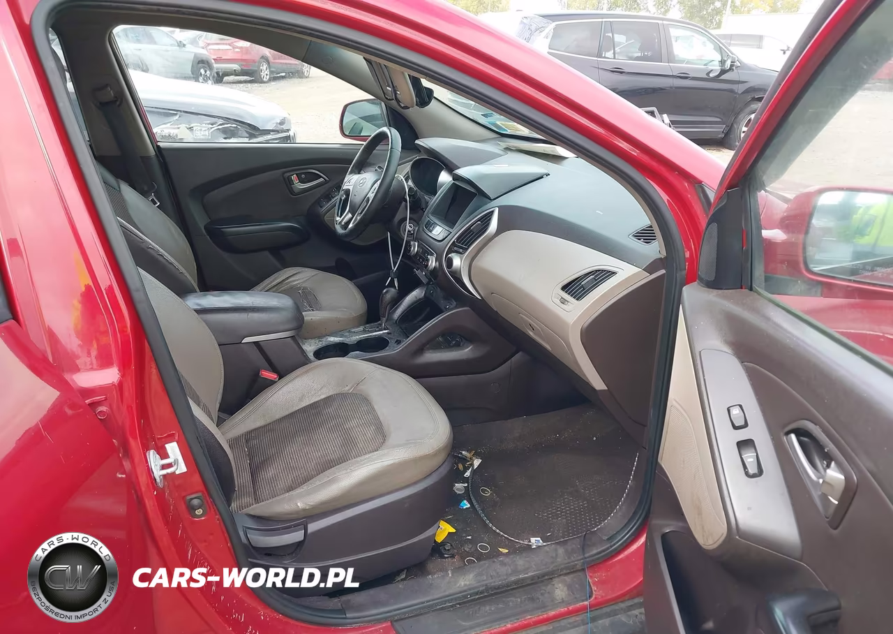 2011 Hyundai Tucson Gls VIN:KM8JUCAC5BU142516 - 5