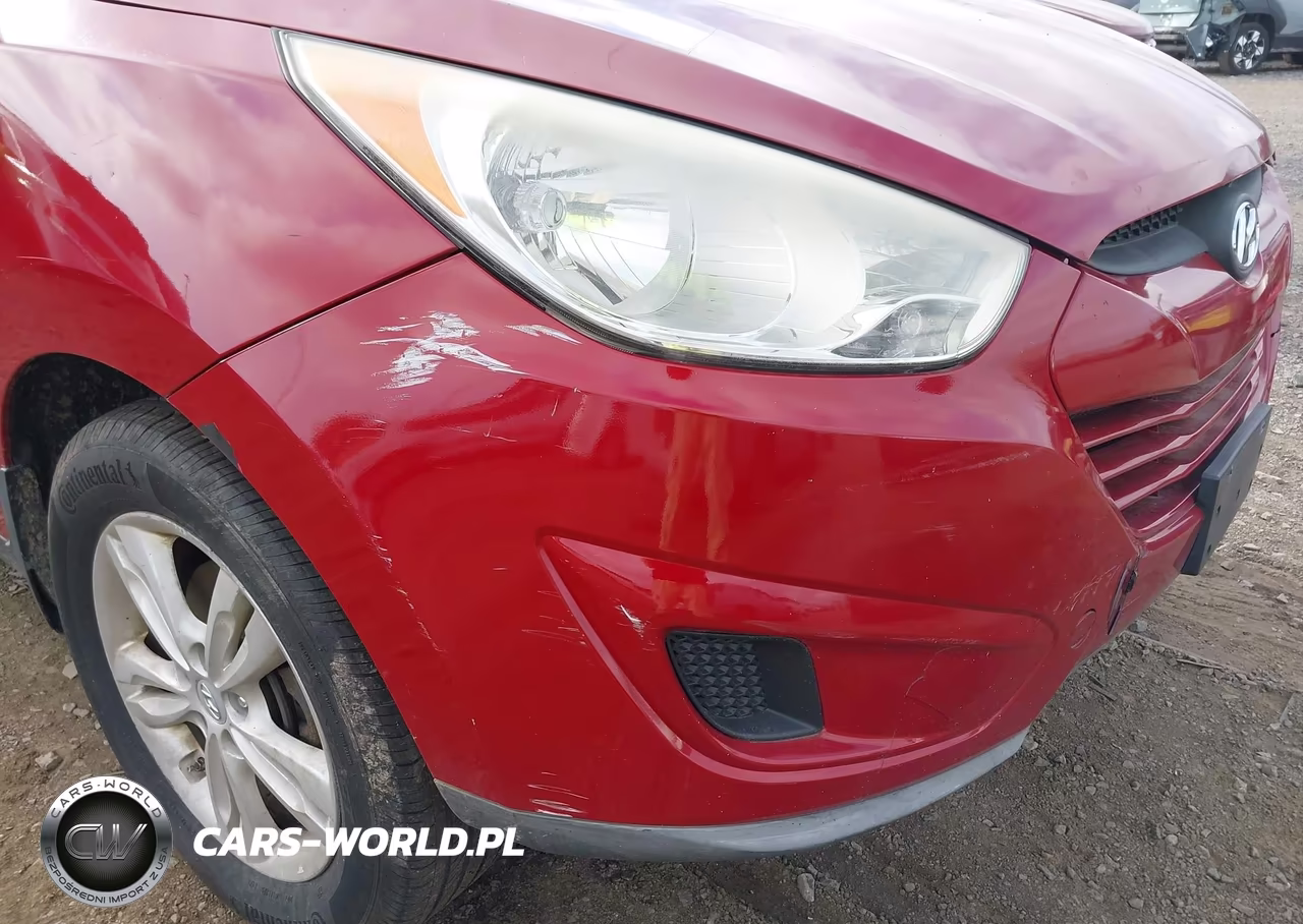 2011 Hyundai Tucson Gls VIN:KM8JUCAC5BU142516 - 6