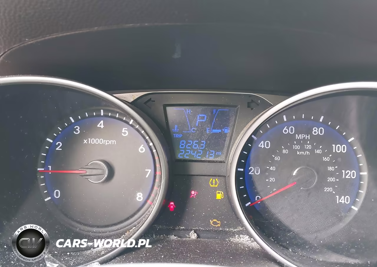 2011 Hyundai Tucson Gls VIN:KM8JUCAC5BU142516 - 7