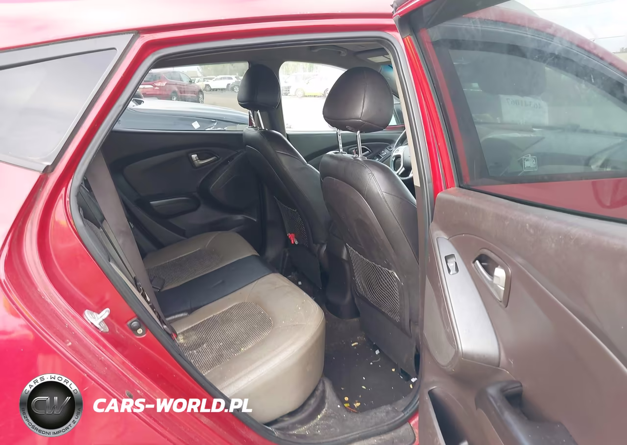 2011 Hyundai Tucson Gls VIN:KM8JUCAC5BU142516 - 8