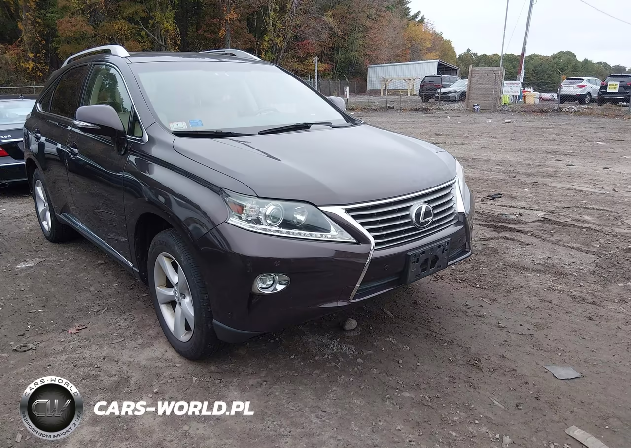 2015 Lexus Rx 350