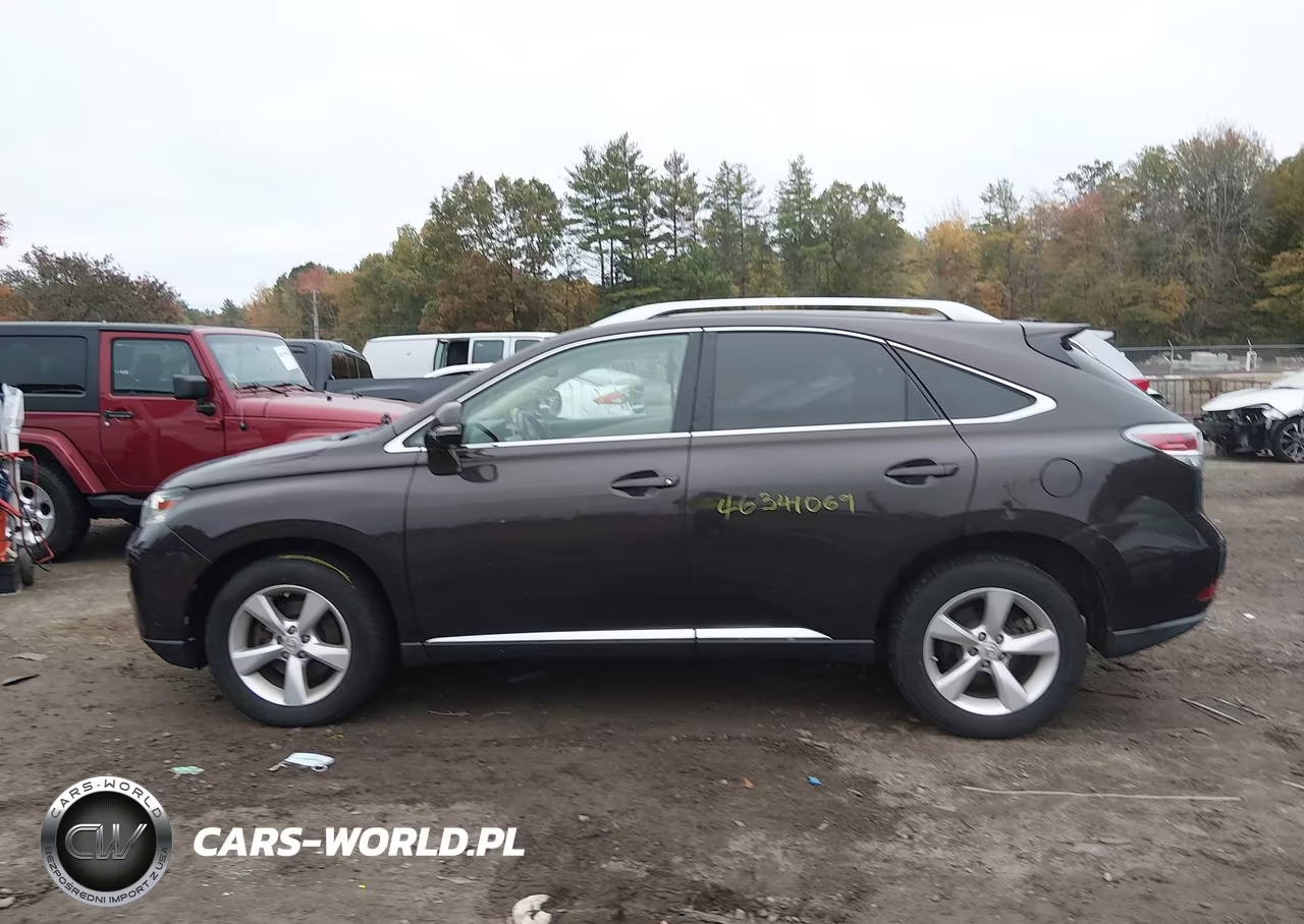 2015 Lexus Rx 350 VIN:JTJBK1BA3F2467888 - 14