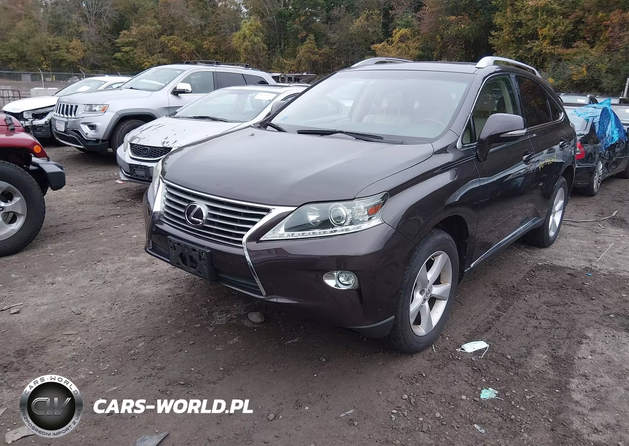 2015 Lexus Rx 350 VIN:JTJBK1BA3F2467888 - 2