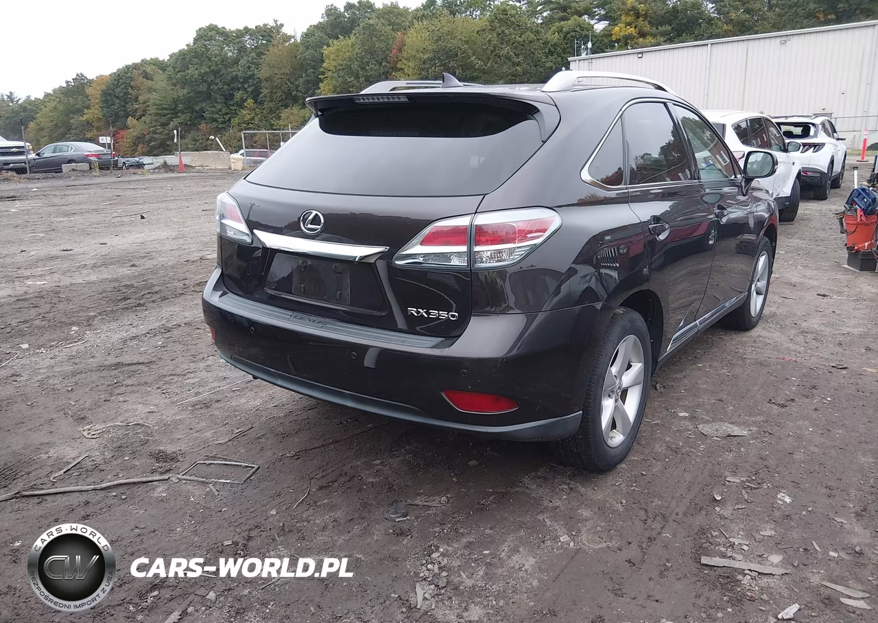 2015 Lexus Rx 350 VIN:JTJBK1BA3F2467888 - 4