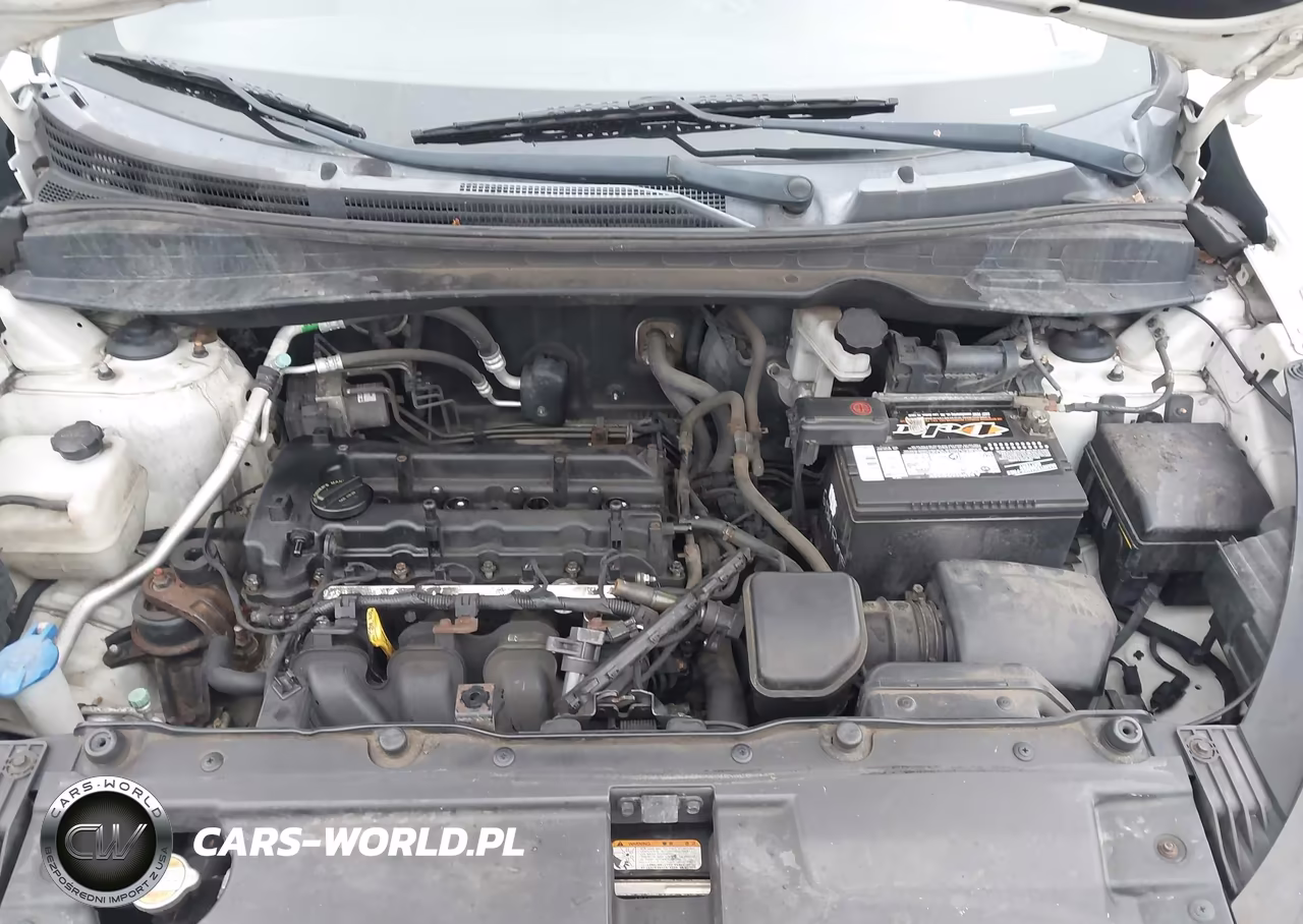 2012 Hyundai Tucson Gl VIN:KM8JT3AB1CU489692 - 10