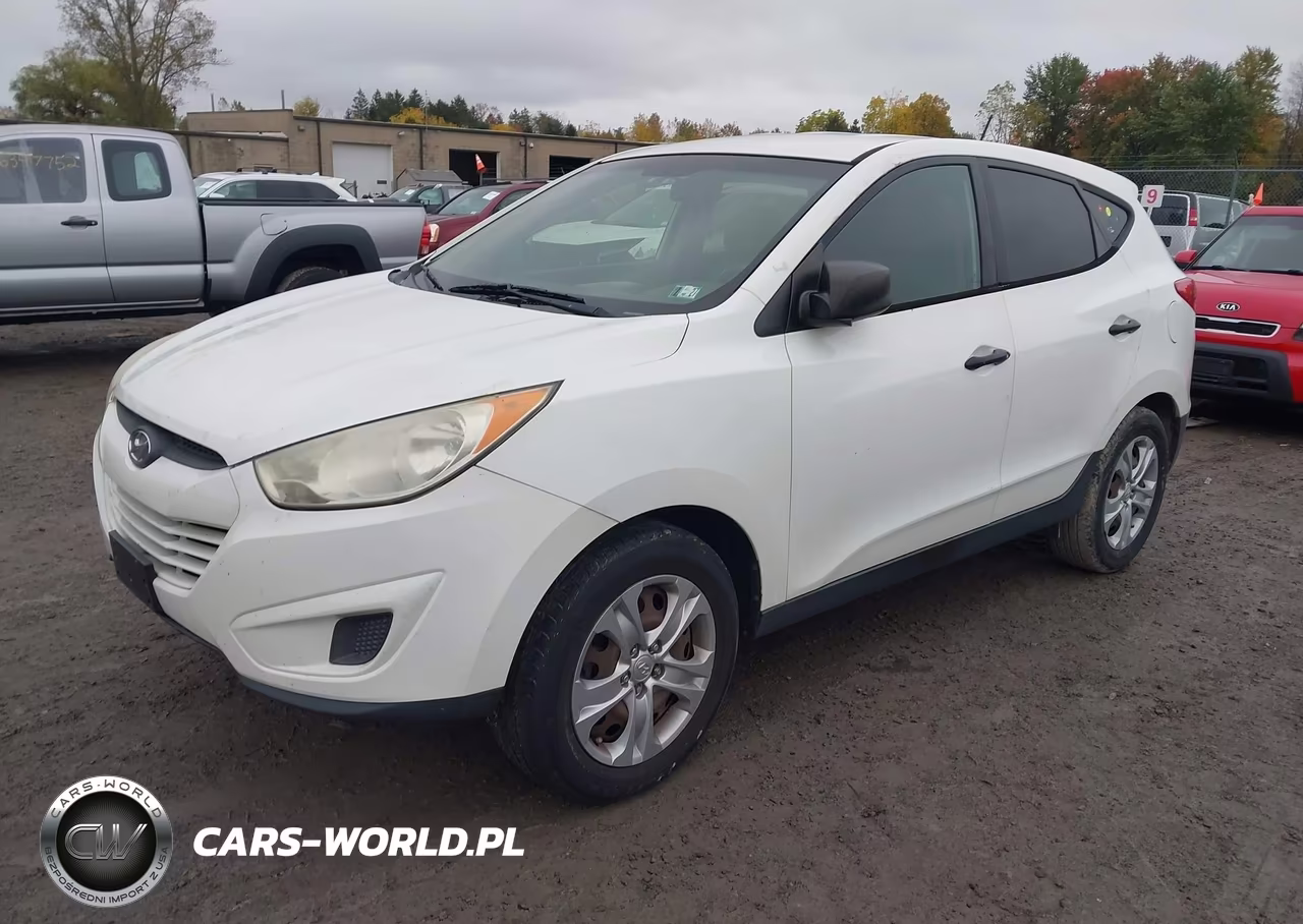 2012 Hyundai Tucson Gl VIN:KM8JT3AB1CU489692 - 2
