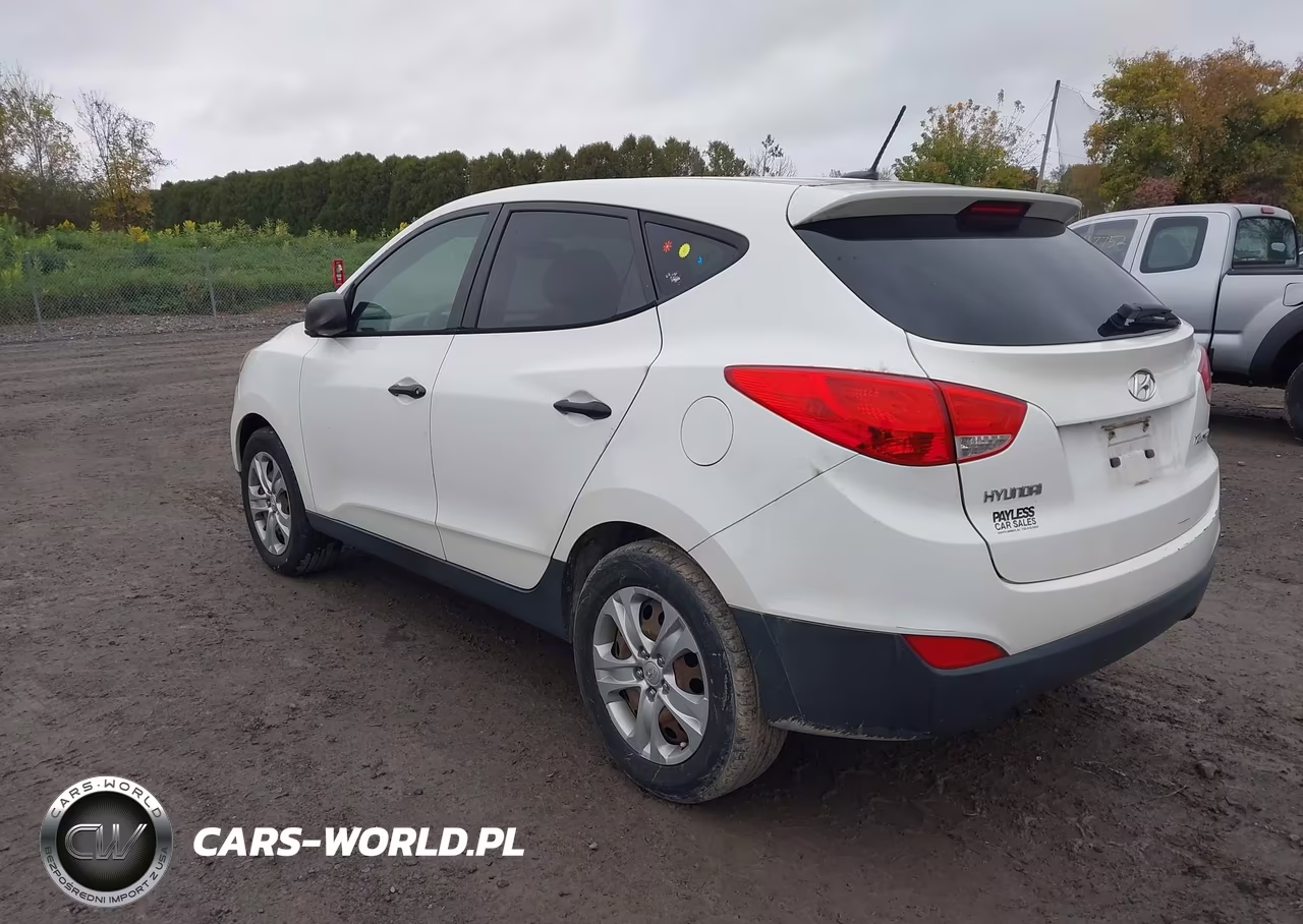 2012 Hyundai Tucson Gl VIN:KM8JT3AB1CU489692 - 3