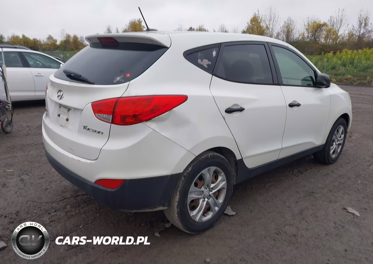 2012 Hyundai Tucson Gl VIN:KM8JT3AB1CU489692 - 4